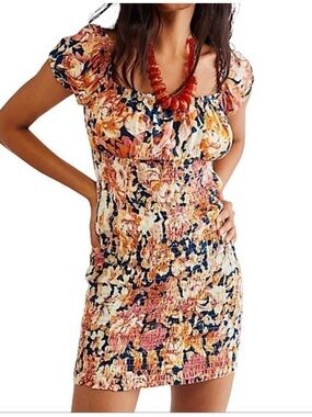 Free People Wren Mini Dress